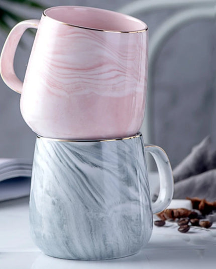 Ceramic Cup, Oatmeal Breakfast Heat Insulation Cup