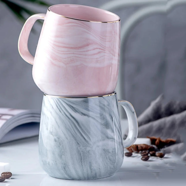 Ceramic Cup, Oatmeal Breakfast Heat Insulation Cup