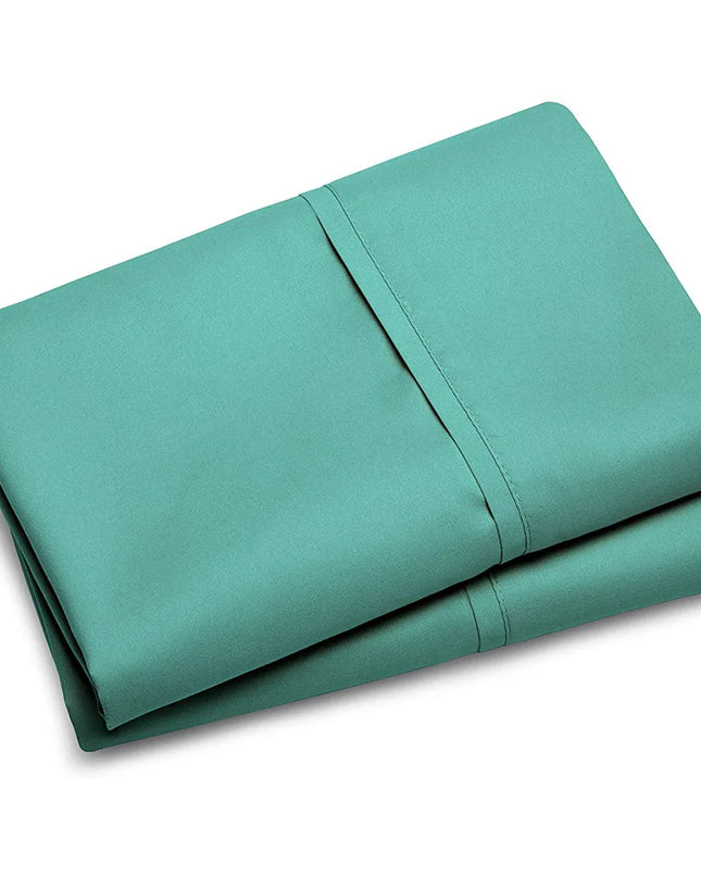 Anqianny Envelope Pillowcase - Soft Polyester for Standard/King/Queen