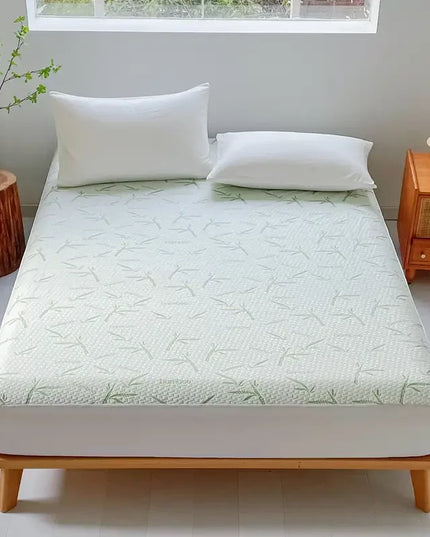 Anqianny Waterproof Bamboo Mattress Cover - Cooling, Deep Pocket Design