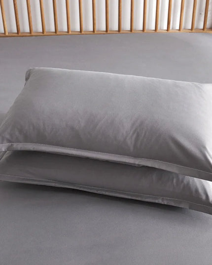 Anqianny 3pcs Cotton Fitted Bed Sheet Set - Soft and Breathable Bedding