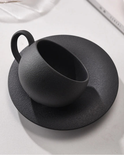 280ML Rock Sand Ceramic Coffee Cup Set