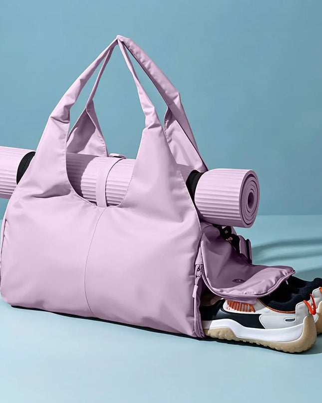 Modishion Large Capacity Waterproof Gym Bag - Stylish & Versatile