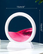 White frame-Pink