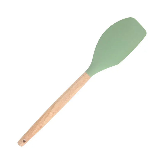 Eco-Friendly Silicone Kitchenware - Non-Stick Spatula & Utensils Set