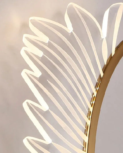 Luxury Nordic Modern Wall Lamp - Gold Aluminum LED Design