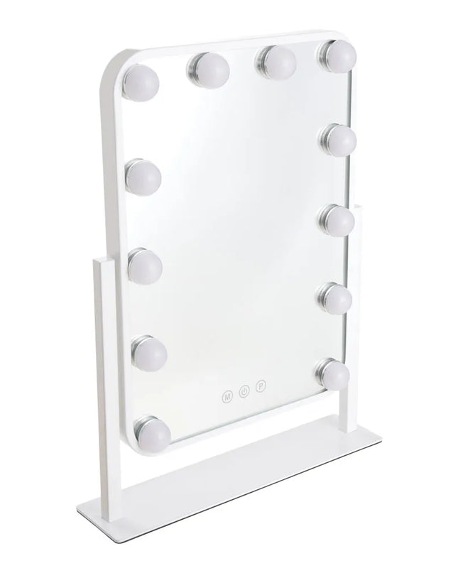 Modishion Hollywood Makeup Mirror - 12 LED Lights, Smart Control