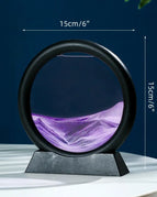 Black frame-Purple