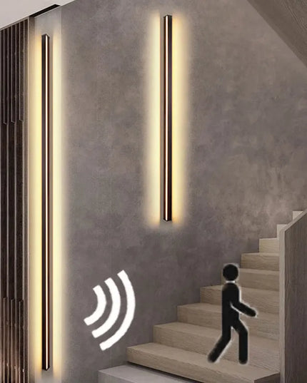 Modern Induction Wall Light - Stylish LED Bedside & Bedroom Lighting