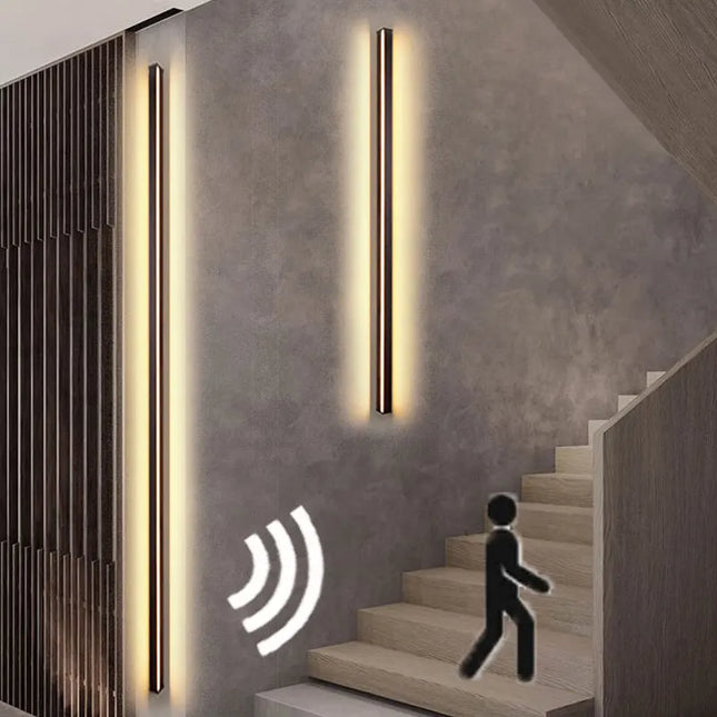 Modern Induction Wall Light - Stylish LED Bedside & Bedroom Lighting