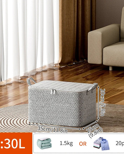 Quilt Clothes Storage Bag Waterproof Closet Wardrobe Organizer Large Capacity Clothes Organizer Foldable Dustproof Sorting Bags