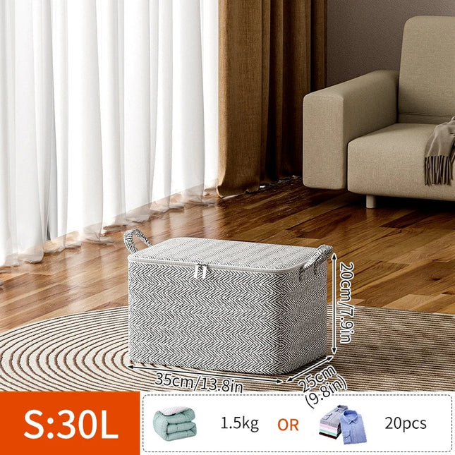 Quilt Clothes Storage Bag Waterproof Closet Wardrobe Organizer Large Capacity Clothes Organizer Foldable Dustproof Sorting Bags