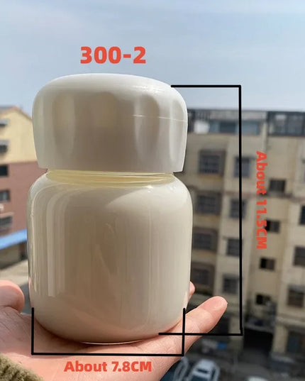 300-1000ml Glass Water Bottle Large Capacity