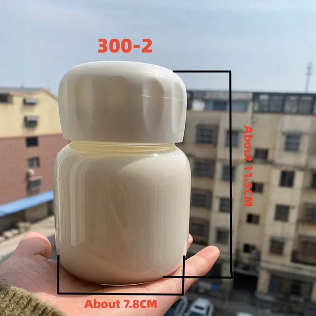 300-1000ml Glass Water Bottle Large Capacity