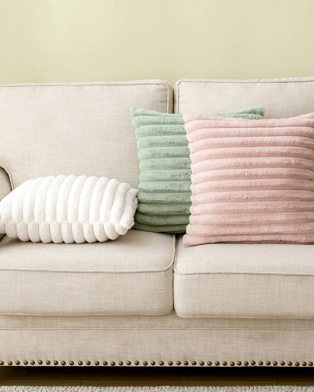 Anqianny Super Soft Plush Pillow Case - Winter Throw Cushion Cover