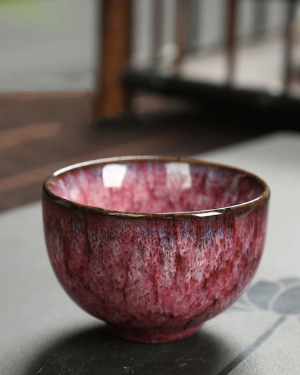 60ML Mini Tea Bowl Ceramic Gradient Color 
Espresso Coffee Cups
