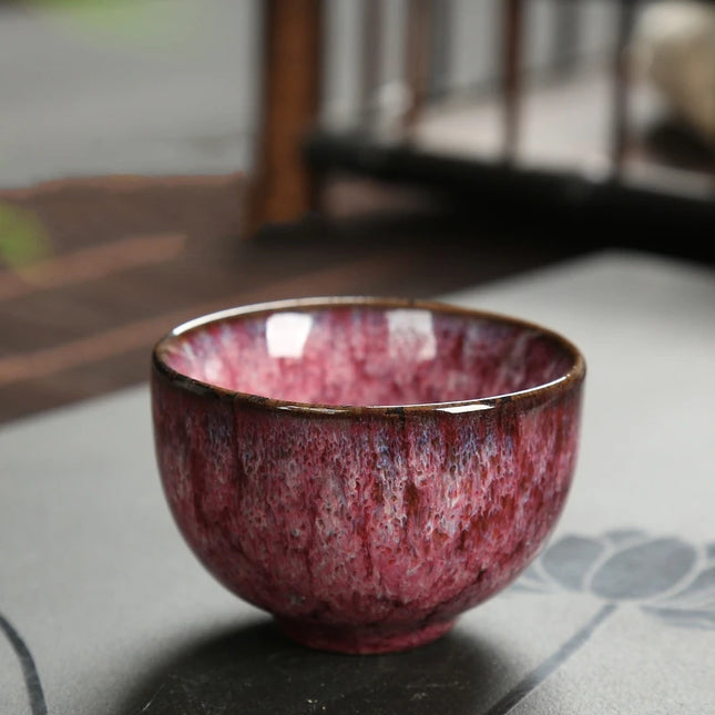 60ML Mini Tea Bowl Ceramic Gradient Color 
Espresso Coffee Cups
