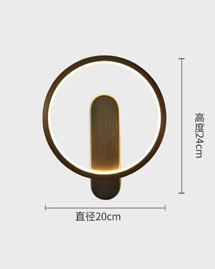 Modern Bedside Wall Lamp - Luxury Design for Bedroom & Living Room