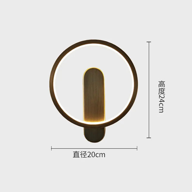 Modern Bedside Wall Lamp - Luxury Design for Bedroom & Living Room
