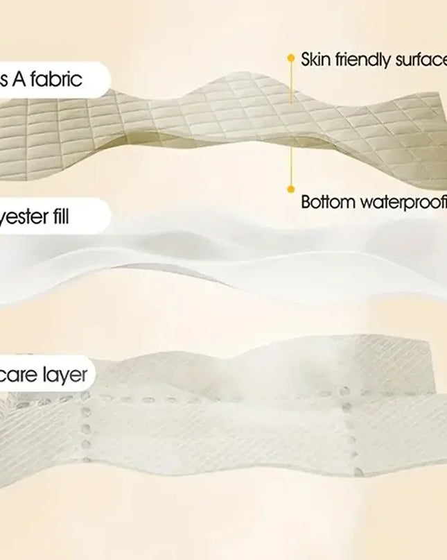 Anqianny 3D Air Fabric Waterproof Mattress Protector - Soft and Breathable