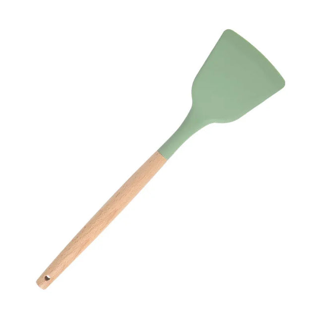Eco-Friendly Silicone Kitchenware - Non-Stick Spatula & Utensils Set
