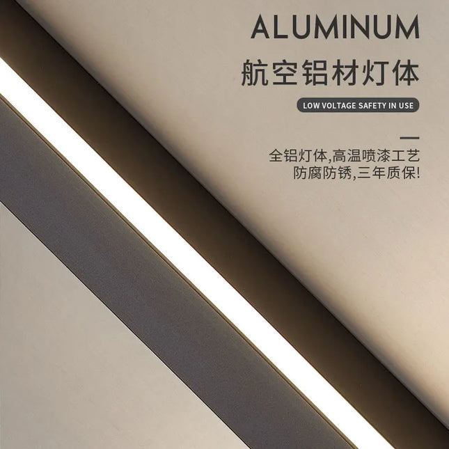 Modern Induction Wall Light - Stylish LED Bedside & Bedroom Lighting