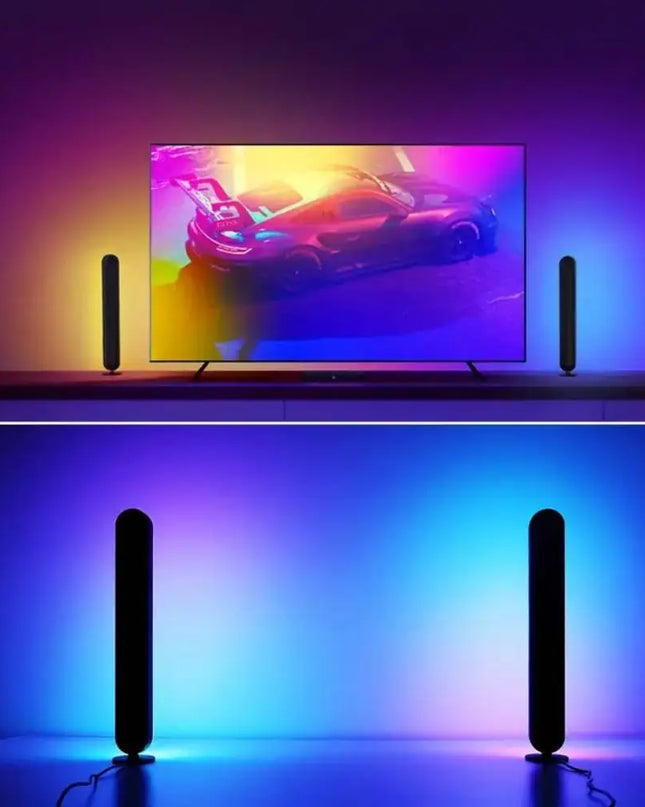 RGB Color Changing LED Light Bar - USB TV Backlight with Remote