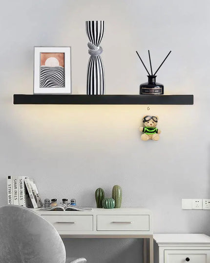 Modern Wall Mounted LED Lamp - Minimalist Design for Living Room