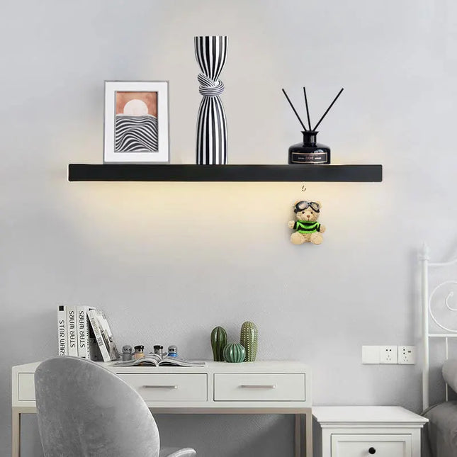 Modern Wall Mounted LED Lamp - Minimalist Design for Living Room