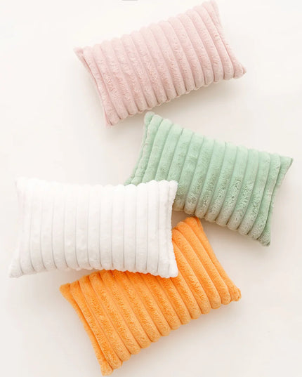 Anqianny Super Soft Plush Pillow Case - Winter Throw Cushion Cover