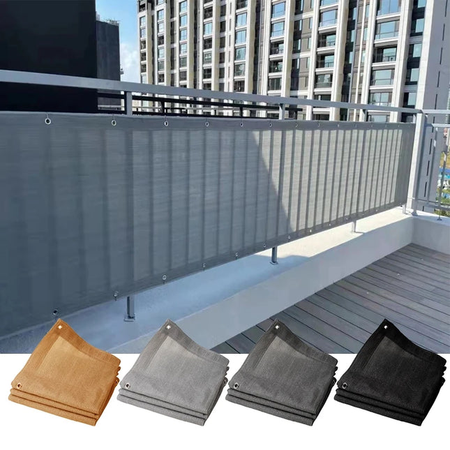 Sun Shade Net for Balcony Privacy - Outdoor Garden Shelter Screen