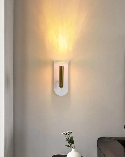 Modern Wall Mounted LED Lamp - Nordic Design for Bedroom & Hallway
