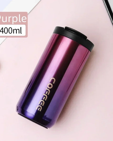 400ML Thermo Cafe Leakproof, Travel Thermo Cup