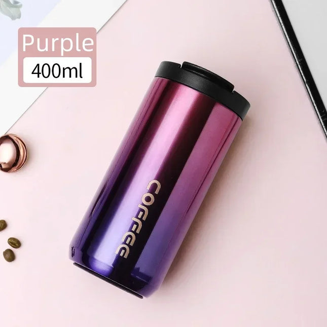 400ML Thermo Cafe Leakproof, Travel Thermo Cup