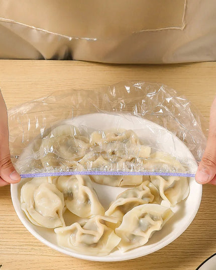 200pcs Disposable Food Packaging Bags
Fruit and Vegetable Preservation Bags