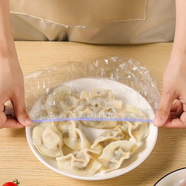 200pcs Disposable Food Packaging Bags
Fruit and Vegetable Preservation Bags