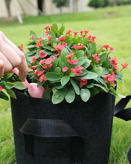 Felt Plant Grow Bags Fabric Grow Pots Strawberry Vegetables Planting Pots Flower Planting Containers Home Garden Tools