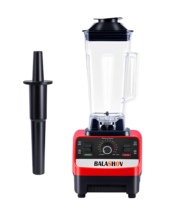 BALASHOV 2000W Heavy Duty Commercial Blender for Smoothies