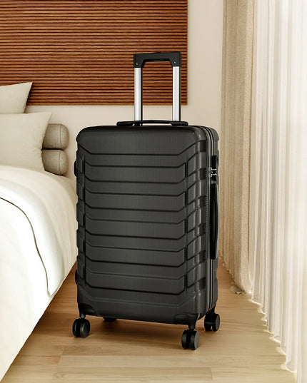 Modishion Lightweight Hardshell Luggage with Spinner Wheels - Stylish & Durable