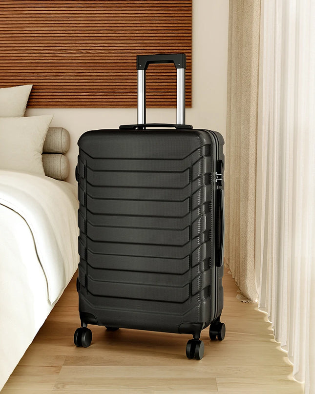 Modishion Lightweight Hardshell Luggage with Spinner Wheels - Stylish & Durable