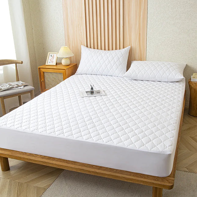 Anqianny Waterproof Mattress Cover - Fitted Sheet in Multiple Sizes