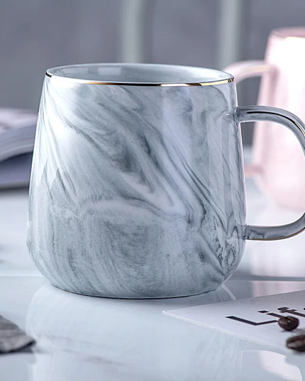 Ceramic Cup, Oatmeal Breakfast Heat Insulation Cup