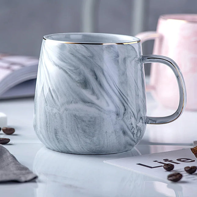Ceramic Cup, Oatmeal Breakfast Heat Insulation Cup