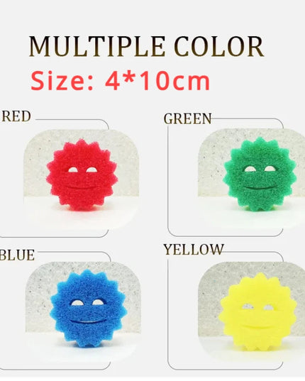 1/2PCS Dishwasher Sponge Cloth