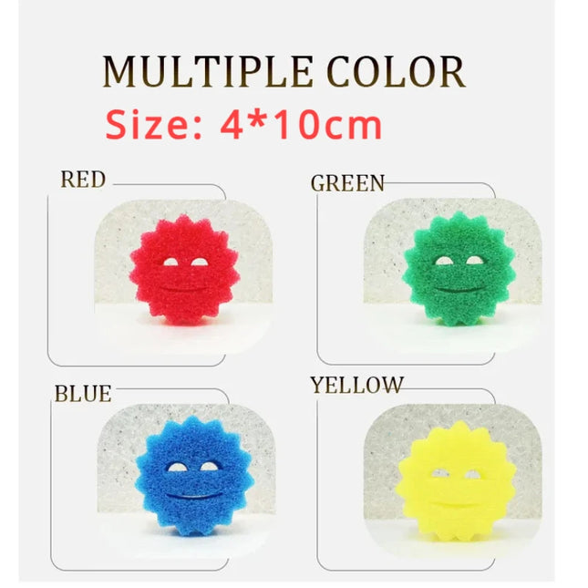 1/2PCS Dishwasher Sponge Cloth