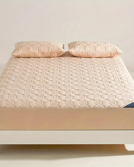 Anqianny Waterproof Mattress Protector - Soft Fitted Sheet for Beds