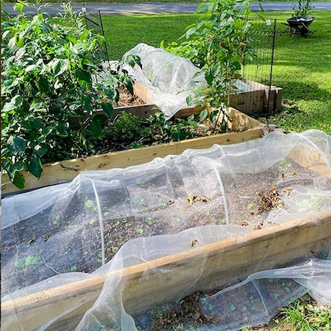 Garden Tunnel Arch Rack Plant Support Bracket Plant Insect-proof Covers Anti-bird Net Support Rod Vegetable Greenhouse Stand