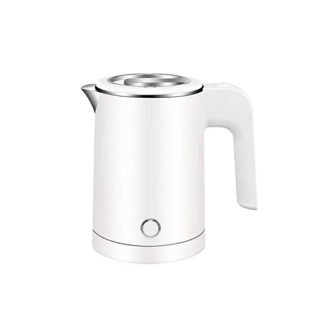 OEING Portable Electric Travel Teapot - Stainless Steel Coffee Maker