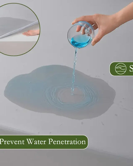 Anqianny Waterproof Mattress Protector Cover - Ultra-Soft Fitted Sheet