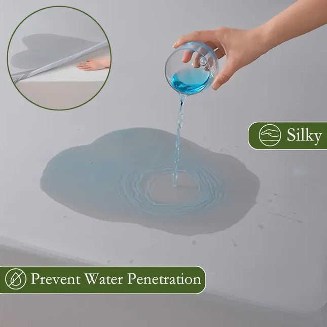 Anqianny Waterproof Mattress Protector Cover - Ultra-Soft Fitted Sheet